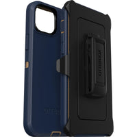 Thumbnail for OTTERBOX Apple iPhone 14 Plus Defender Series Case - Blue Suede Shoes (77-88367), 4X Military Standard Drop Protection, Multi-Layer Protection