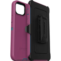 Thumbnail for OTTERBOX Apple iPhone 14 Plus Defender Series Case - Canyon Sun (Pink) (77-88369), 4X Military Standard Drop Protection, Multi-Layer Protection