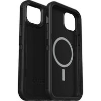 Thumbnail for OTTERBOX Apple iPhone 14 Plus Defender Series XT Case with MagSafe - Black (77-89107), Multi-Layer, 5x Military Standard Drop Protection