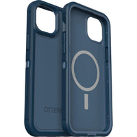 Thumbnail for OTTERBOX Apple iPhone 14 Plus Defender Series XT Case with MagSafe - Open Ocean (Blue) (77-89115), 5x Military Standard Drop Protection