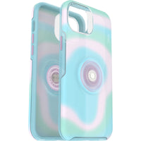 Thumbnail for OTTERBOX Apple iPhone 14 Plus Otter + Pop Symmetry Series Case - Glowing Aura (Pink) (77-89697), 3X Military Standard Drop Protection