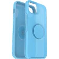 Thumbnail for OTTERBOX Apple iPhone 14 Plus Otter + Pop Symmetry Series Case - You Cyan This? (Blue) (77-88783), 3X Military Standard Drop Protection