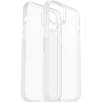 Thumbnail for OTTERBOX Apple iPhone 14 Plus React Series Antimicrobial Case - Clear (77-88876), Raised Edges Protect Screen & Camera, Ultra-Slim