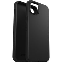 Thumbnail for OTTERBOX Apple iPhone 14 Plus Symmetry Series Antimicrobial Case - Black (77-88461), 3X Military Standard Drop Protection, Ultra-Sleek design