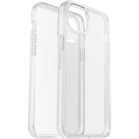 Thumbnail for OTTERBOX Apple iPhone 14 Plus Symmetry Series Clear Antimicrobial Case - Clear (77-88581), 3X Military Standard Drop Protection, Slim design