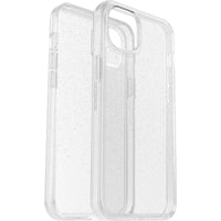 Thumbnail for OTTERBOX Apple iPhone 14 Plus Symmetry Series Clear Antimicrobial Case - Stardust (Clear Glitter) (77-88595), 3X Military Standard Drop Protection