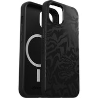 Thumbnail for OTTERBOX Apple iPhone 14 / iPhone 13 Symmetry Series+ Antimicrobial Case for MagSafe - Rebel (Black) (77-89773), 3X Military Standard Drop Protection