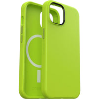 Thumbnail for OTTERBOX Apple iPhone 14 / iPhone 13 Symmetry Series+ Antimicrobial Case for MagSafe - Lime All Yours (Green) (77-89032)