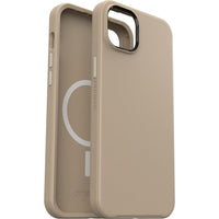 Thumbnail for OTTERBOX Apple iPhone 14 Plus Symmetry Series+ Antimicrobial Case for MagSafe - Don't Even Chai (Brown) (77-90727)