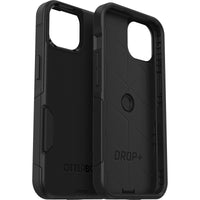 Thumbnail for OTTERBOX Apple iPhone 14 / iPhone 13 Commuter Series Antimicrobial Case - Black (77-89634), 3X Military Standard Drop Protection