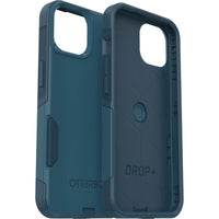 Thumbnail for OTTERBOX Apple iPhone 14 / iPhone 13 Commuter Series Antimicrobial Case - Don't Be Blue (77-89642), 3X Military Standard Drop Protection