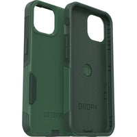 Thumbnail for OTTERBOX Apple iPhone 14 / iPhone 13 Commuter Series Antimicrobial Case - Trees Company (Green) (77-89650), 3X Military Standard Drop Protection