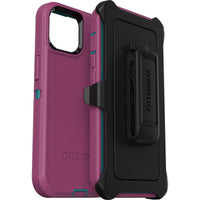 Thumbnail for OTTERBOX Apple iPhone 14 / iPhone 13 Defender Series Case - Canyon Sun (Pink) (77-89632), 4X Military Standard Drop Protection, Multi-Layer Protection