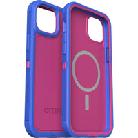 Thumbnail for OTTERBOX Apple iPhone 14 Plus Defender Series XT Case with MagSafe - Blooming Lotus (Pink) (77-89112), 5x Military Standard Drop Protection