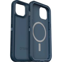 Thumbnail for OTTERBOX Apple iPhone 14 / iPhone 13 Defender Series XT Case with MagSafe - Open Ocean (Blue) (77-89805), 5x Military Standard Drop Protection