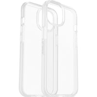 Thumbnail for OTTERBOX Apple iPhone 14 React Series Antimicrobial Case - Clear (77-88884), Raised Edges Protect Screen & Camera, Ultra-Slim