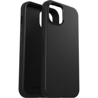 Thumbnail for OTTERBOX Apple iPhone 14 / iPhone 13 Symmetry Series Antimicrobial Case - Black (77-88482), 3X Military Standard Drop Protection, Durable Protection