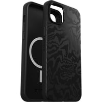 Thumbnail for OTTERBOX Apple iPhone 14 Plus Symmetry Series+ Antimicrobial Case for MagSafe - Rebel (Black) (77-88942), 3X Military Standard Drop Protection