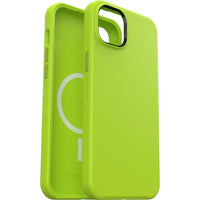 Thumbnail for OTTERBOX Apple iPhone 14 Plus Symmetry Series+ Antimicrobial Case for MagSafe - Lime All Yours (Green) (77-89011)