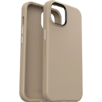 Thumbnail for OTTERBOX Apple iPhone 14 / iPhone 13 Symmetry Series Antimicrobial Case - Don't Even Chai (Brown) (77-88491), 3X Military Standard Drop Protection