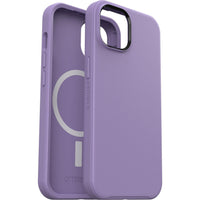 Thumbnail for OTTERBOX Apple iPhone 14 / iPhone 13 Symmetry Series+ Antimicrobial Case for MagSafe - You Lilac It (Purple) (77-90742)