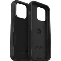 Thumbnail for OTTERBOX Apple iPhone 14 Pro Commuter Series Antimicrobial Case - Black (77-88421), 3X Military Standard Drop Protection, Secure Grip