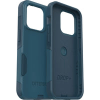 Thumbnail for OTTERBOX Apple iPhone 14 Pro Commuter Series Antimicrobial Case - Don't Be Blue (77-88429), 3X Military Standard Drop Protection, Secure Grip