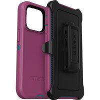 Thumbnail for OTTERBOX Apple iPhone 14 Pro Defender Series Case - Canyon Sun (Pink) (77-88386), 4X Military Standard Drop Protection, Multi-Layer Protection