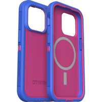 Thumbnail for OTTERBOX Apple iPhone 14 Pro Defender Series XT Case with MagSafe - Blooming Lotus (Pink) (77-89123), 5x Military Standard Drop Protection