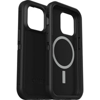 Thumbnail for OTTERBOX Apple iPhone 14 Pro Defender Series XT Case with MagSafe - Black (77-89118), Multi-Layer, 5x Military Standard Drop Protection