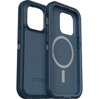 Thumbnail for OTTERBOX Apple iPhone 14 Pro Defender Series XT Case with MagSafe - Open Ocean (Blue) (77-89125), 5x Military Standard Drop Protection