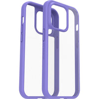 Thumbnail for OTTERBOX Apple iPhone 14 Pro React Series Antimicrobial Case - Purplexing (Purple) (77-88894), Raised Edges Protect Screen & Camera, Ultra-Slim
