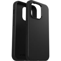 Thumbnail for OTTERBOX Apple iPhone 14 Pro Symmetry Series Antimicrobial Case - Black (77-88500), 3X Military Standard Drop Protection