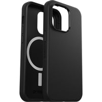 Thumbnail for OTTERBOX Apple iPhone 14 Pro Symmetry Series+ Antimicrobial Case for MagSafe - Black (77-89038), 3X Military Standard Drop Protection