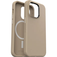 Thumbnail for OTTERBOX Apple iPhone 14 Pro Symmetry Series+ Antimicrobial Case for MagSafe - Don't Even Chai (Brown) (77-90749)