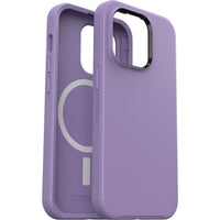 Thumbnail for OTTERBOX Apple iPhone 14 Pro Symmetry Series+ Antimicrobial Case for MagSafe - You Lilac It (Purple) (77-90752)
