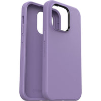 Thumbnail for OTTERBOX Apple iPhone 14 Pro Symmetry Series Antimicrobial Case - You Lilac It (Purple) (77-88515), 3X Military Standard Drop Protection