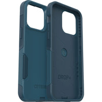 Thumbnail for OTTERBOX Apple iPhone 14 Pro Max Commuter Series Antimicrobial Case - Don't Be Blue (77-88449), 3X Military Standard Drop Protection
