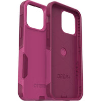 Thumbnail for OTTERBOX Apple iPhone 14 Pro Max Commuter Series Antimicrobial Case - Into The Fuchsia (Pink) (77-88453), 3X Military Standard Drop Protection