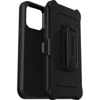 Thumbnail for OTTERBOX Apple iPhone 14 Pro Max Defender Series Case - Black (77-88390), 4X Military Standard Drop Protection, Multi-Layer Protection