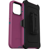 Thumbnail for OTTERBOX Apple iPhone 14 Pro Max Defender Series Case - Canyon Sun (Pink) (77-88397), 4X Military Standard Drop Protection