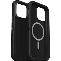Thumbnail for OTTERBOX Apple iPhone 14 Pro Max Defender Series XT Case with MagSafe - Black (77-89127),Port & 5x Military Standard Drop Protection