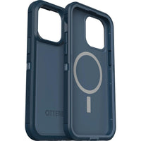 Thumbnail for OTTERBOX Apple iPhone 14 Pro Max Defender Series XT Case with MagSafe - Open Ocean (Blue) (77-89134), 5x Military Standard Drop Protection