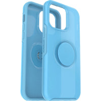 Thumbnail for OTTERBOX Apple iPhone 14 Pro Max Otter + Pop Symmetry Series Case - You Cyan This? (Blue) (77-88820), 3X Military Standard Drop Protection