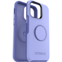 Thumbnail for OTTERBOX Apple iPhone 14 Pro Max Otter + Pop Symmetry Series Antimicrobial Case - Periwink (Purple) (77-88771), Durable Protection