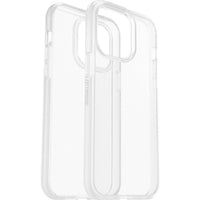 Thumbnail for OTTERBOX Apple iPhone 14 Pro Max React Series Antimicrobial Case - Clear (77-88900), Raised Edges Protect Screen & Camera, Ultra-Slim