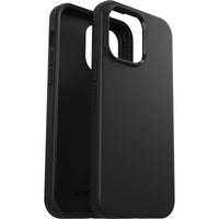Thumbnail for OTTERBOX Apple iPhone 14 Pro Max Symmetry Series Antimicrobial Case - Black (77-88521), 3X Military Standard Drop Protection, Ultra-Sleek design