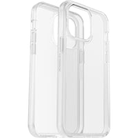 Thumbnail for OTTERBOX Apple iPhone 14 Pro Max Symmetry Series Clear Antimicrobial Case - Clear (77-88643), 3X Military Standard Drop Protection