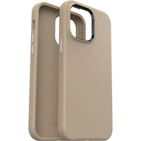 Thumbnail for OTTERBOX Apple iPhone 14 Pro Max Symmetry Series Antimicrobial Case - Don't Even Chai (Brown) (77-88532), 3X Military Standard Drop Protection