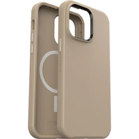 Thumbnail for OTTERBOX Apple iPhone 14 Pro Max Symmetry Series+ Antimicrobial Case for MagSafe - Don't Even Chai (Brown) (77-90759)